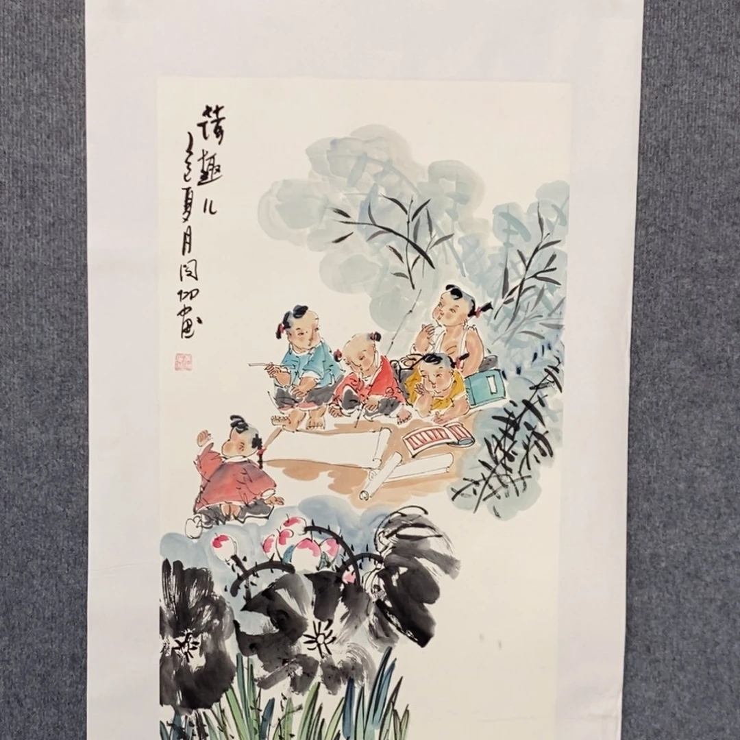 国画绘画作品欣赏