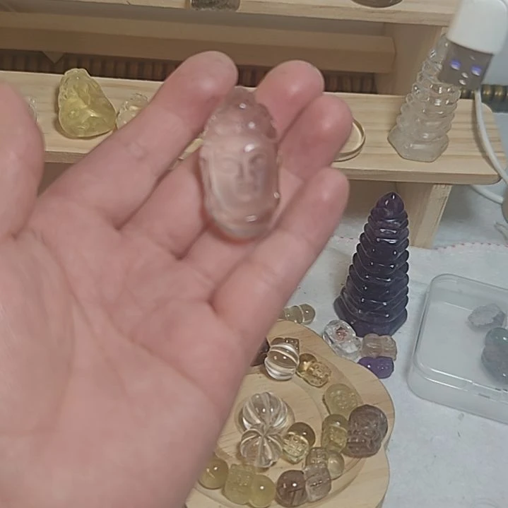 明***忆未镶嵌水晶颈饰水晶