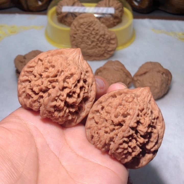 把件文玩核桃45满天星