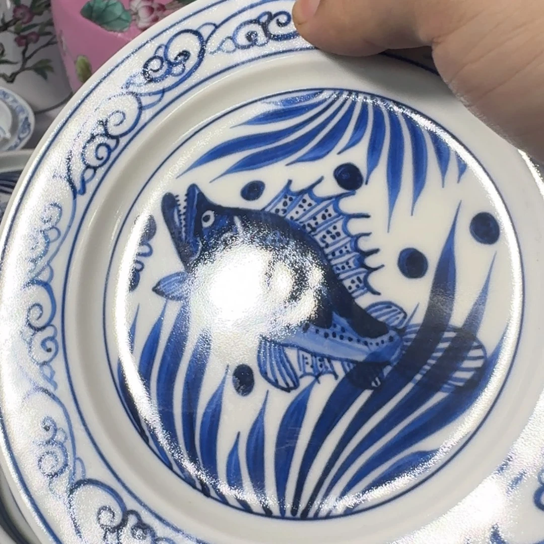 全手绘柴窑，顺丰包邮