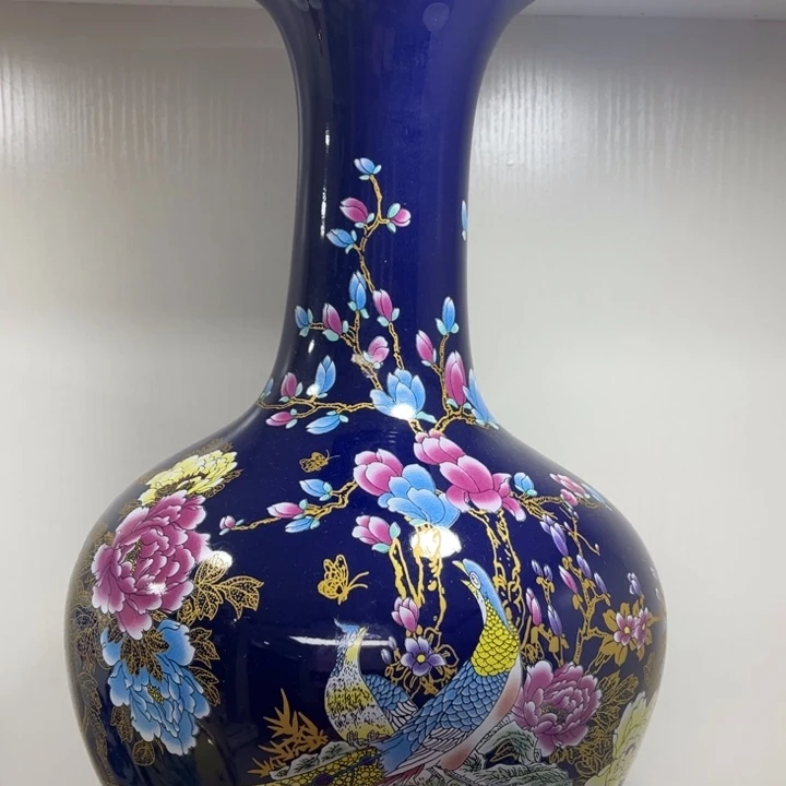 景德镇陶瓷花瓶摆件