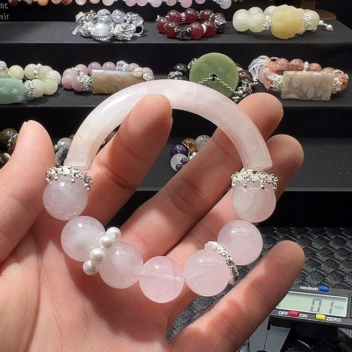 水晶手链未镶嵌水晶手链