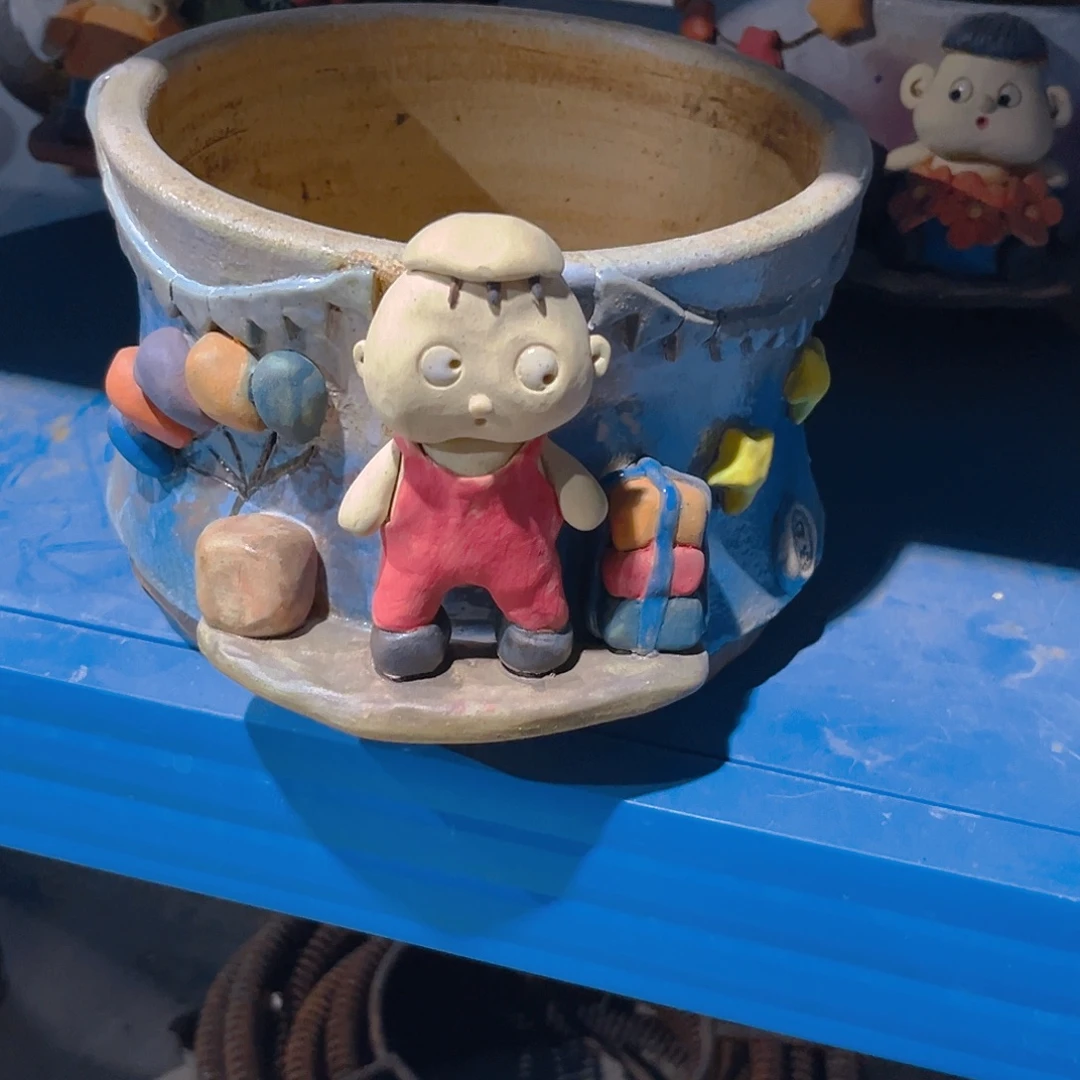 15 号陶然花器多肉花盆厂家直销