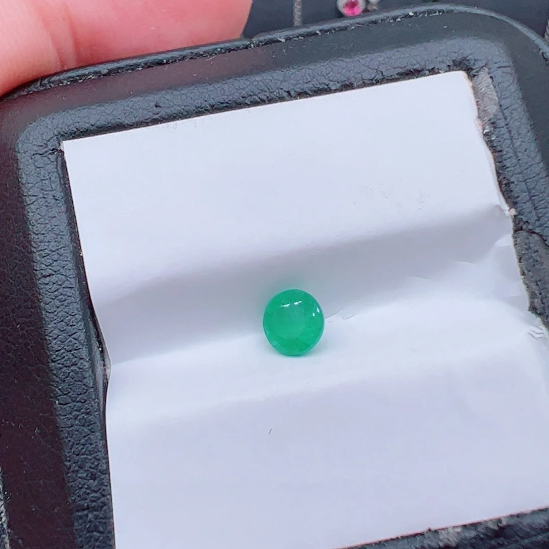 裸石祖母绿0.5克拉
