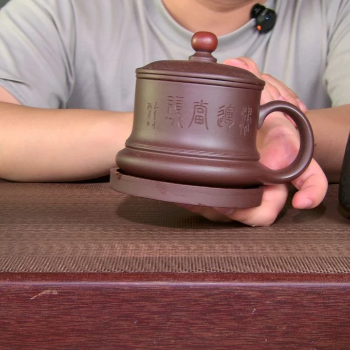 茶杯紫砂高货放漏