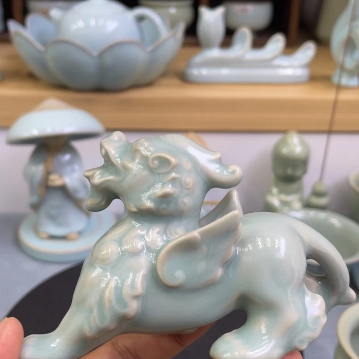 杯子微瑕小号貔貅