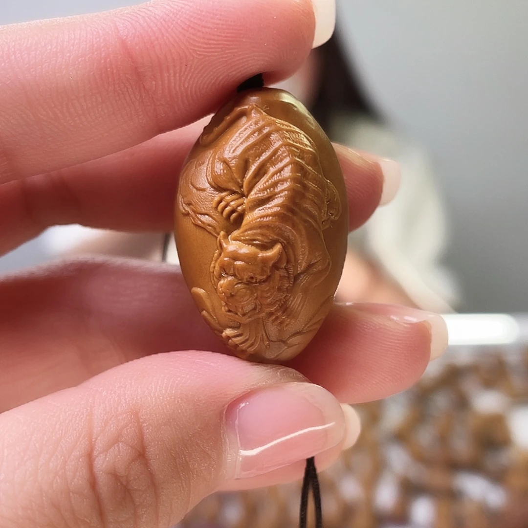 橄榄核吊坠橄榄核