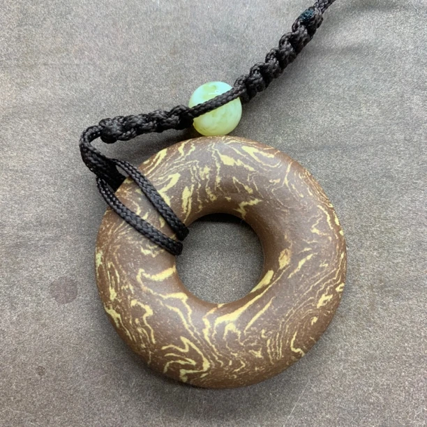 紫砂平安扣 创意