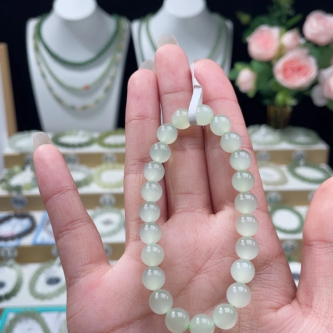 游****和田玉未镶嵌手链