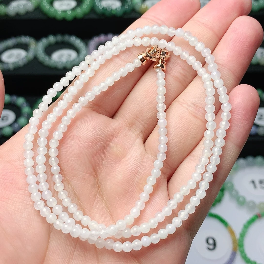 翡翠手链未镶嵌翡翠