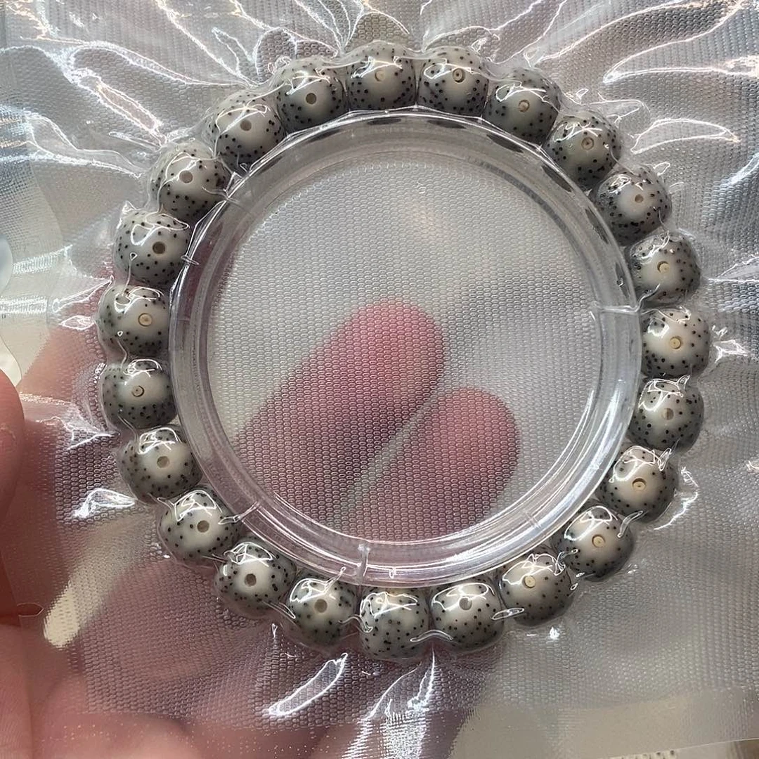 吊坠星月菩提石玉月朗星稀单圈109