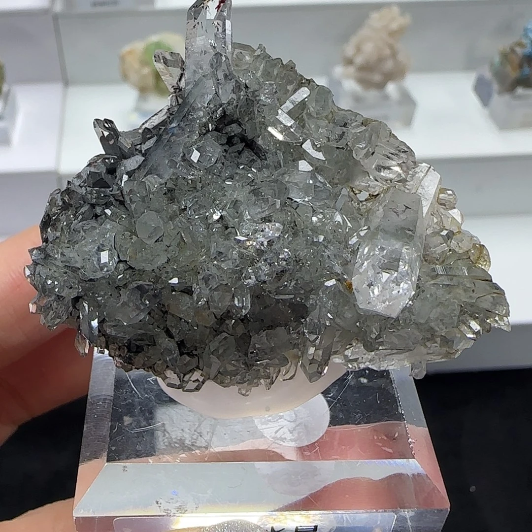 石材纳米幽灵水晶