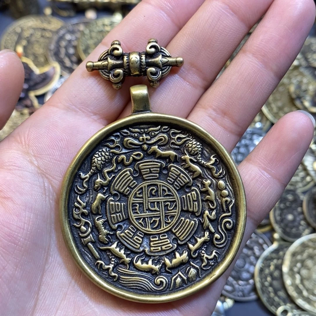 藏式九宫八卦搭配