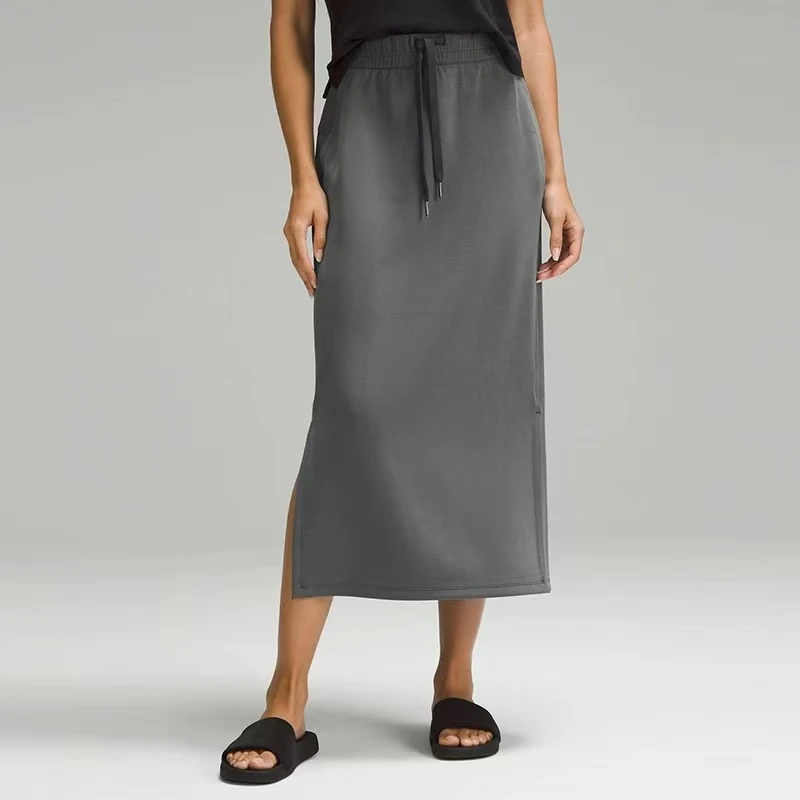 BAOFAHU2025年夏季新款2302时尚气质轻奢优雅百搭修身女装半裙