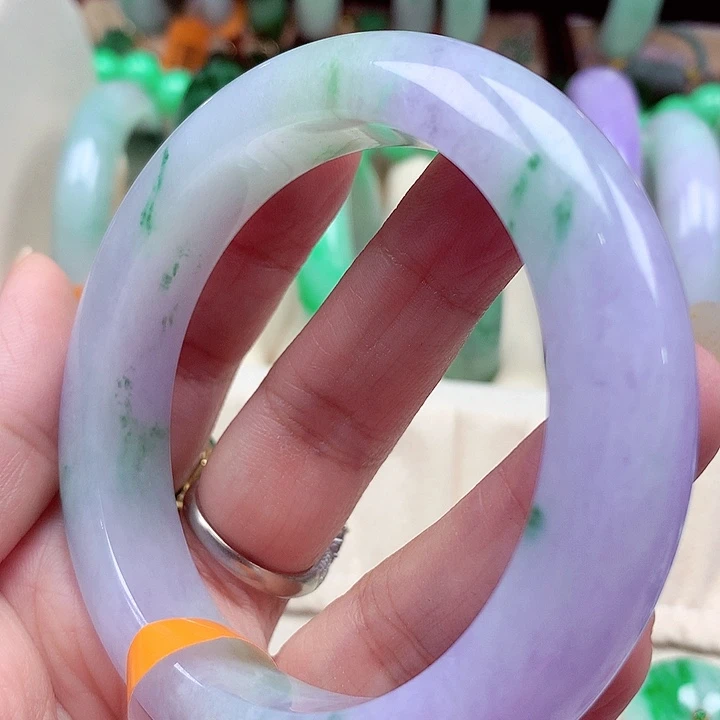 未镶嵌手镯翡翠翡翠