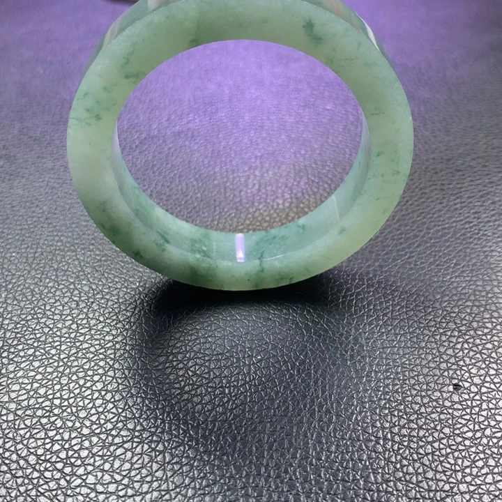 定制翡翠未镶嵌翡翠手镯定制不退不换定金