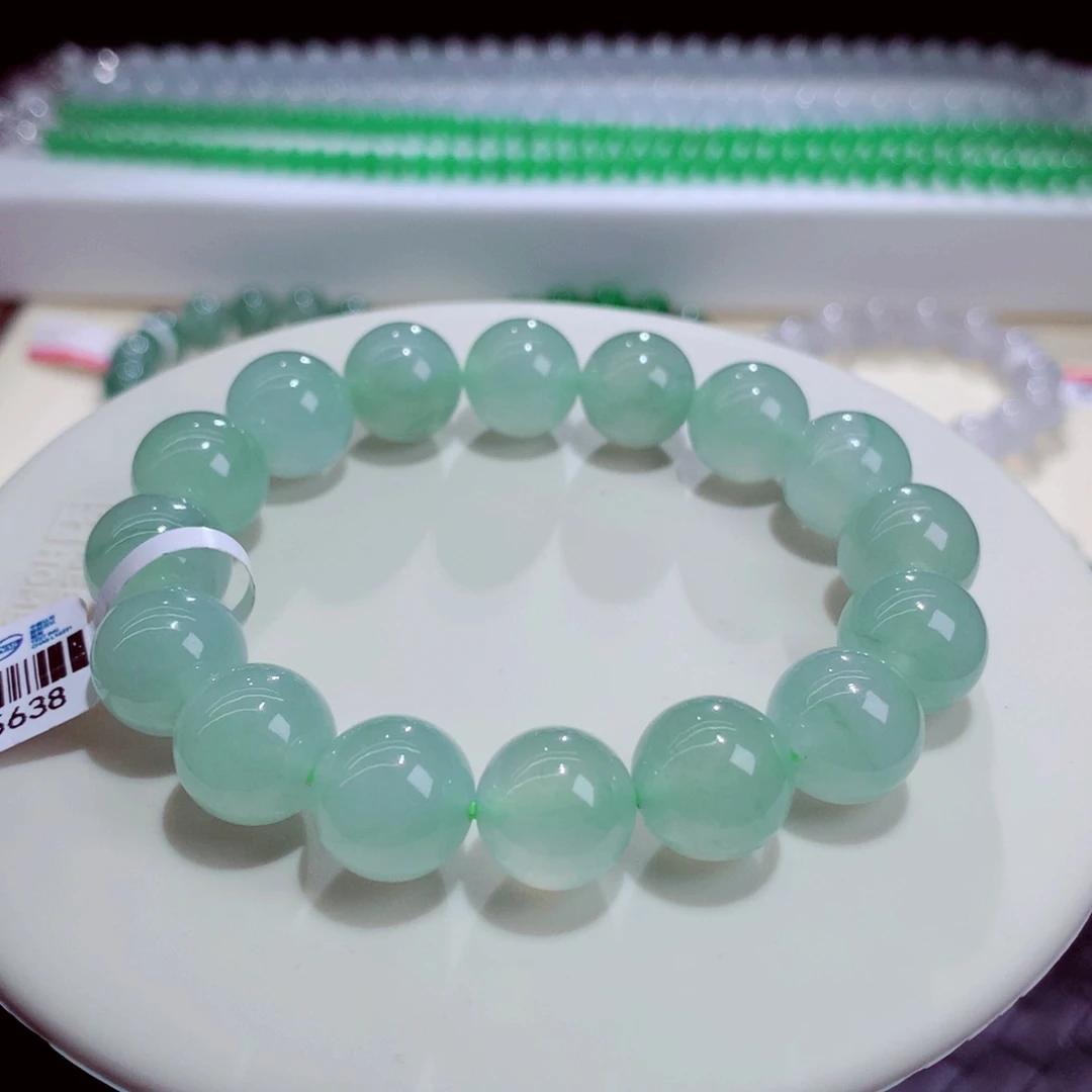 未镶嵌手链翡翠卡12.33