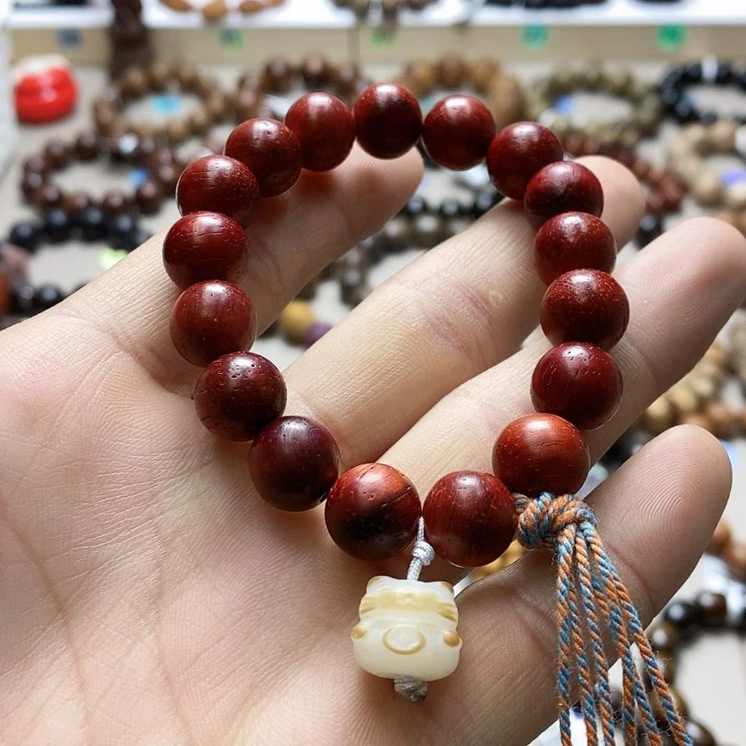 非洲紫檀（红花梨）手串/手链