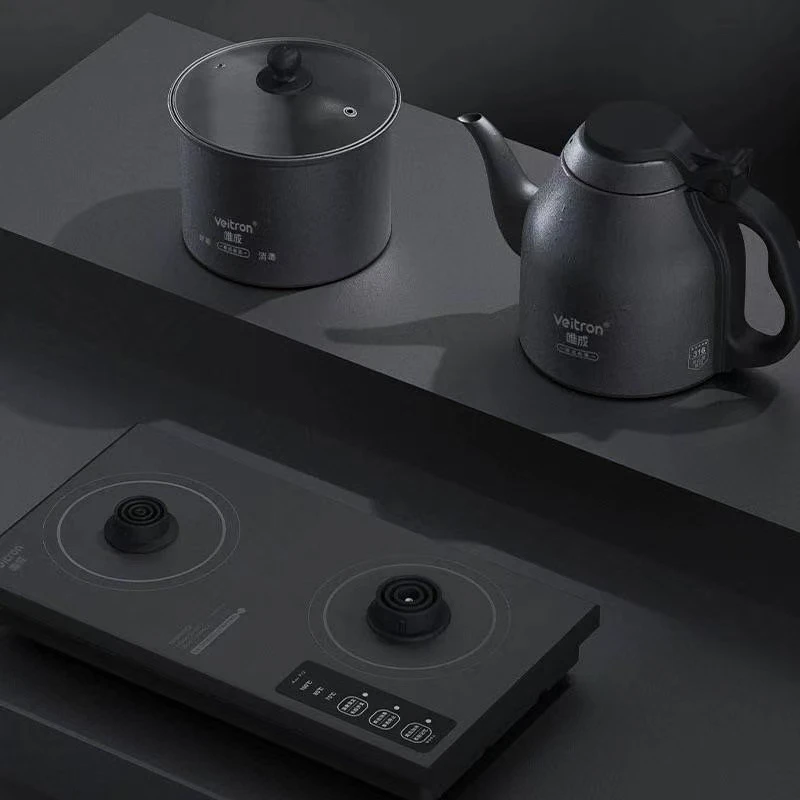 37*20cm 316不锈钢无缝烧水茶炉