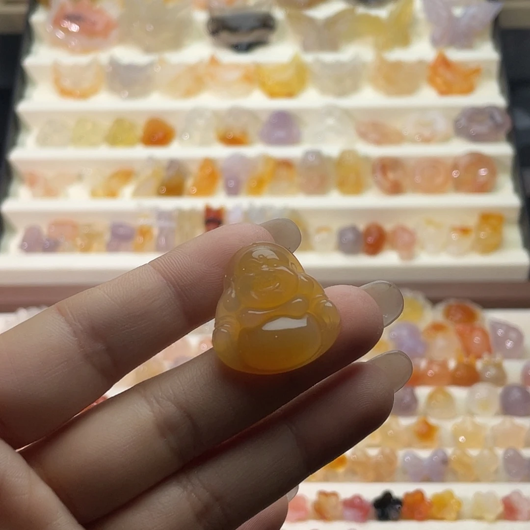 玛瑙/玉髓未镶嵌颈饰