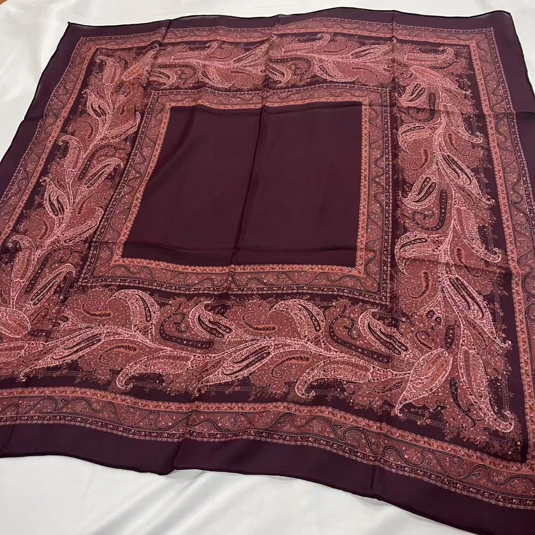 110 6d双乔方巾-弗洛伦萨 105cm丝巾