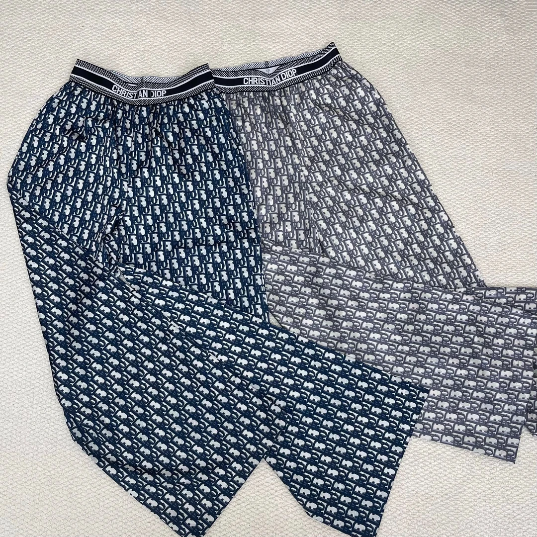 3南油高货工厂时尚流行D家老花裤62112