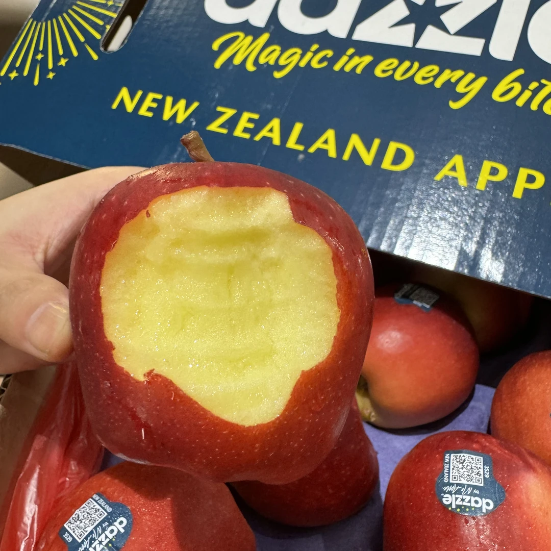 Z森叔源选 当季限定NewZealan丹烁进口高端苹果甜多汁【顺丰包邮】