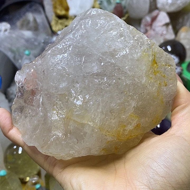 未镶嵌水晶珠宝半成品