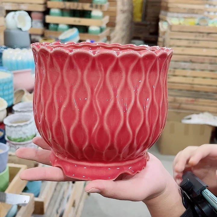 花盆有孔！订单凑满10米包由！