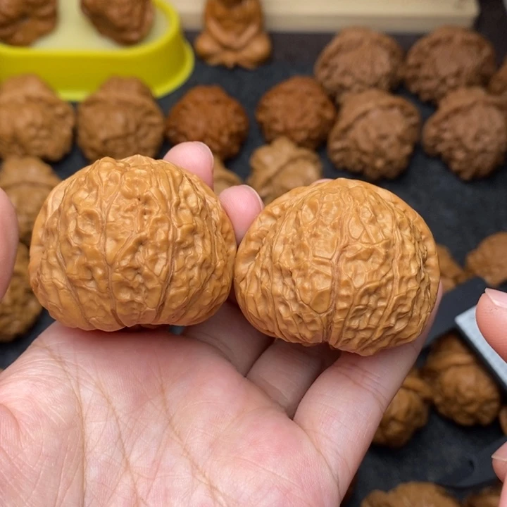 文玩核桃把件南瓜