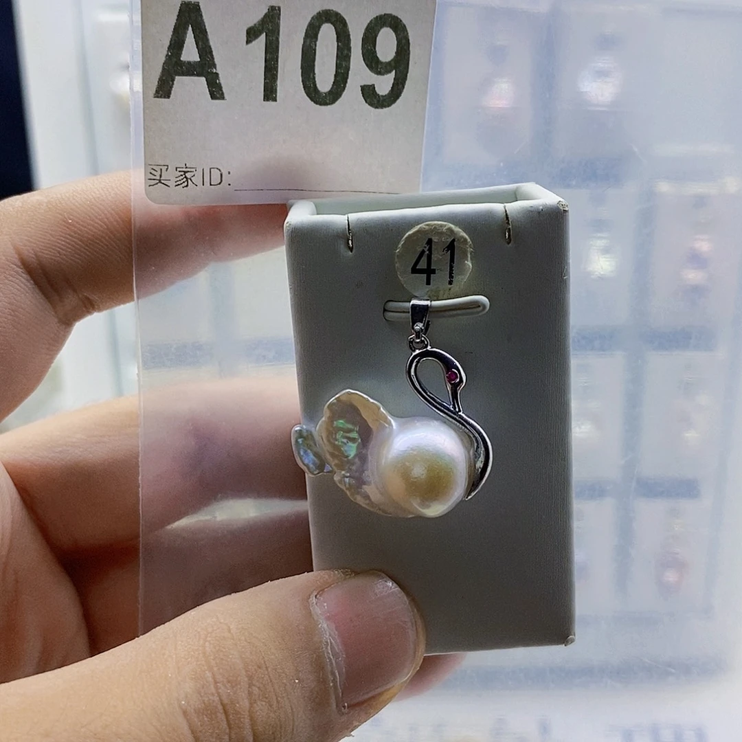 淡水珍珠颈饰合金