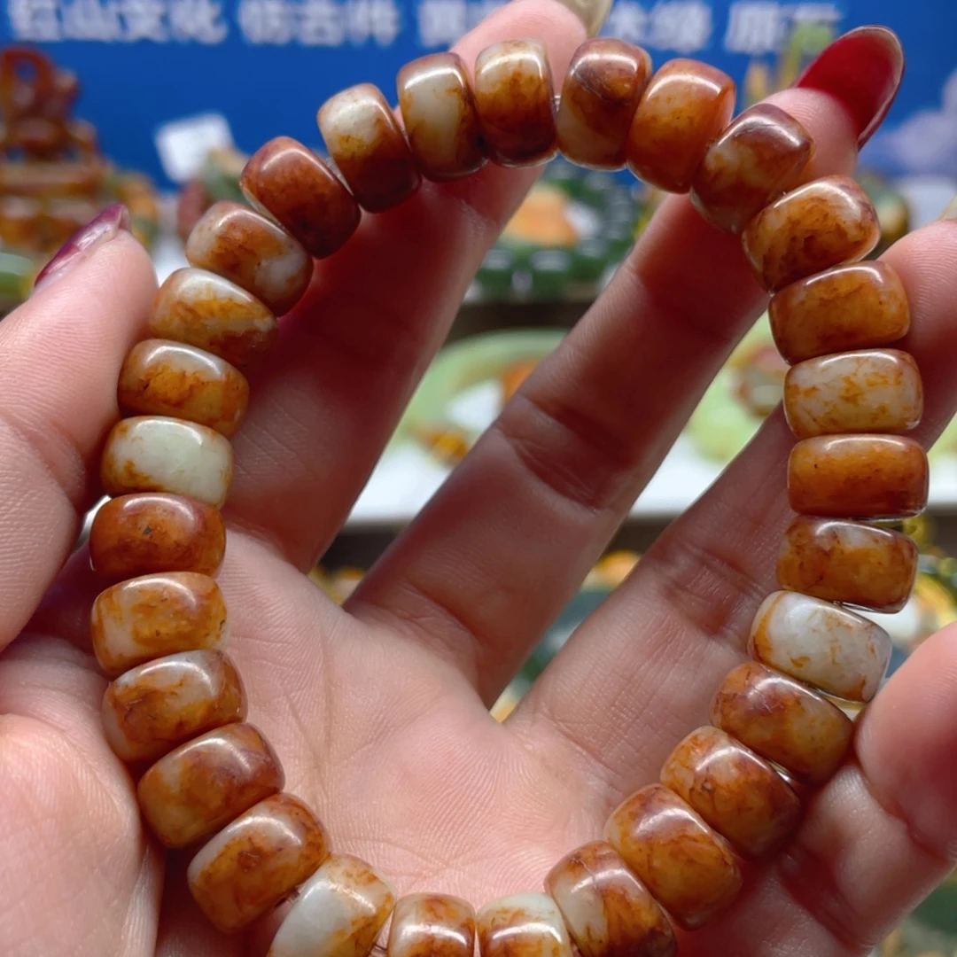 透闪石质玉未镶嵌手串
