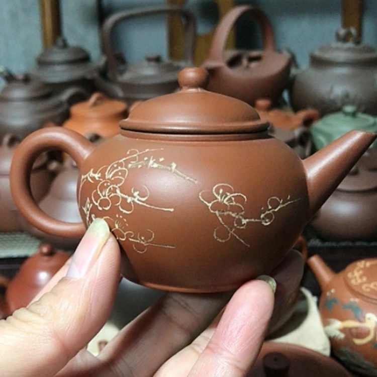 【闪购商品】茶壶朱泥天后才开始慢慢开始学习