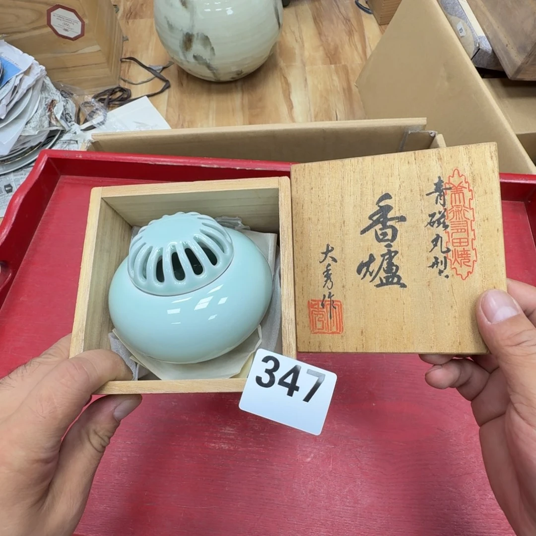 瓷片工艺品摆件瓷器摆件正能量