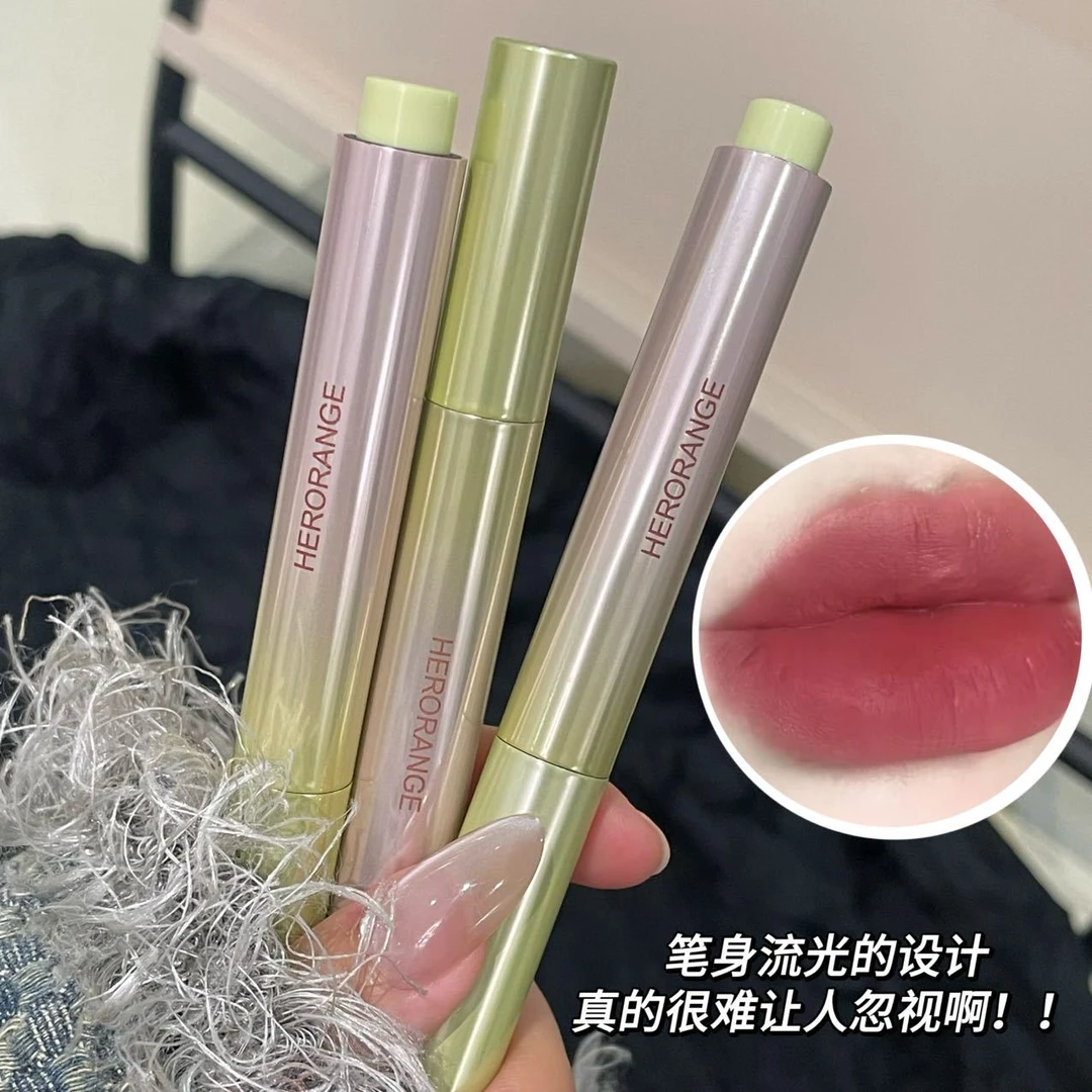 粉黛轻纱丝绒口红低饱和雾面哑光持久显色素颜显白口红