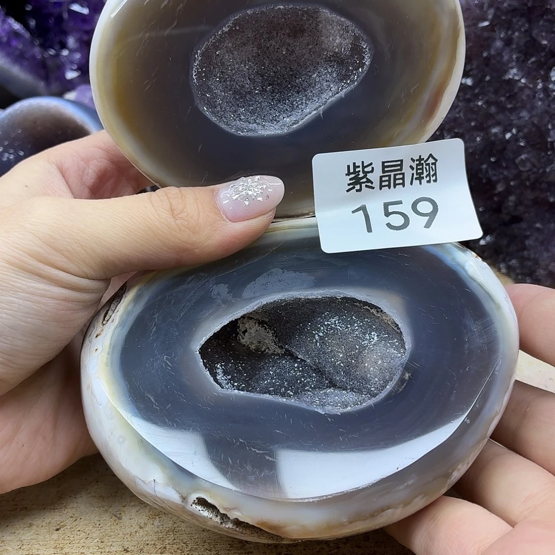 玛瑙/玉髓未镶嵌珠宝奇石