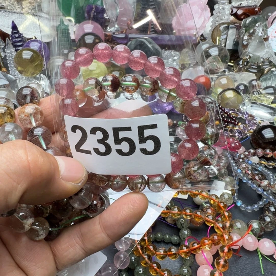 水晶摆件未镶嵌游*水晶2355