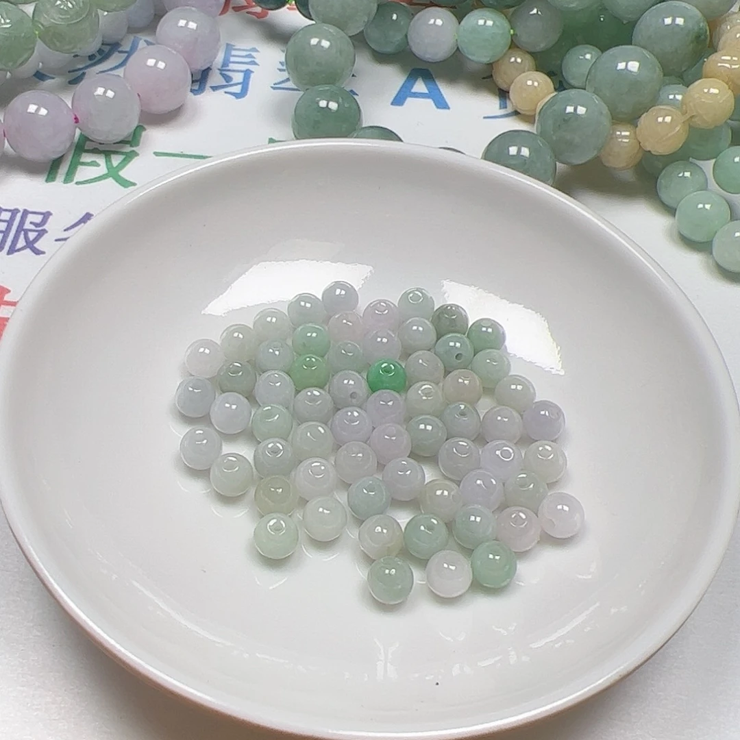 【闪购商品】未镶嵌手链翡翠不**.卡5+