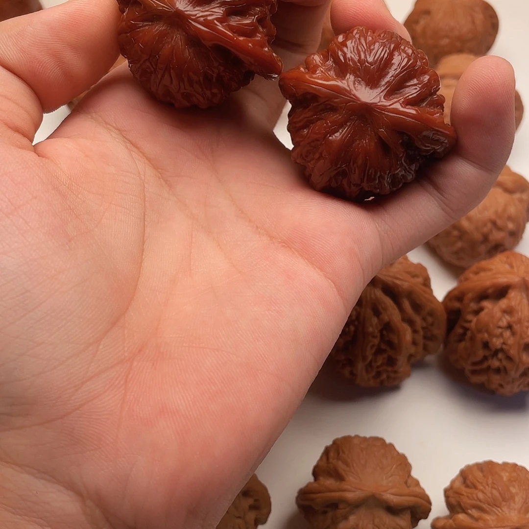 吊坠文玩核桃元宝南疆磨盘