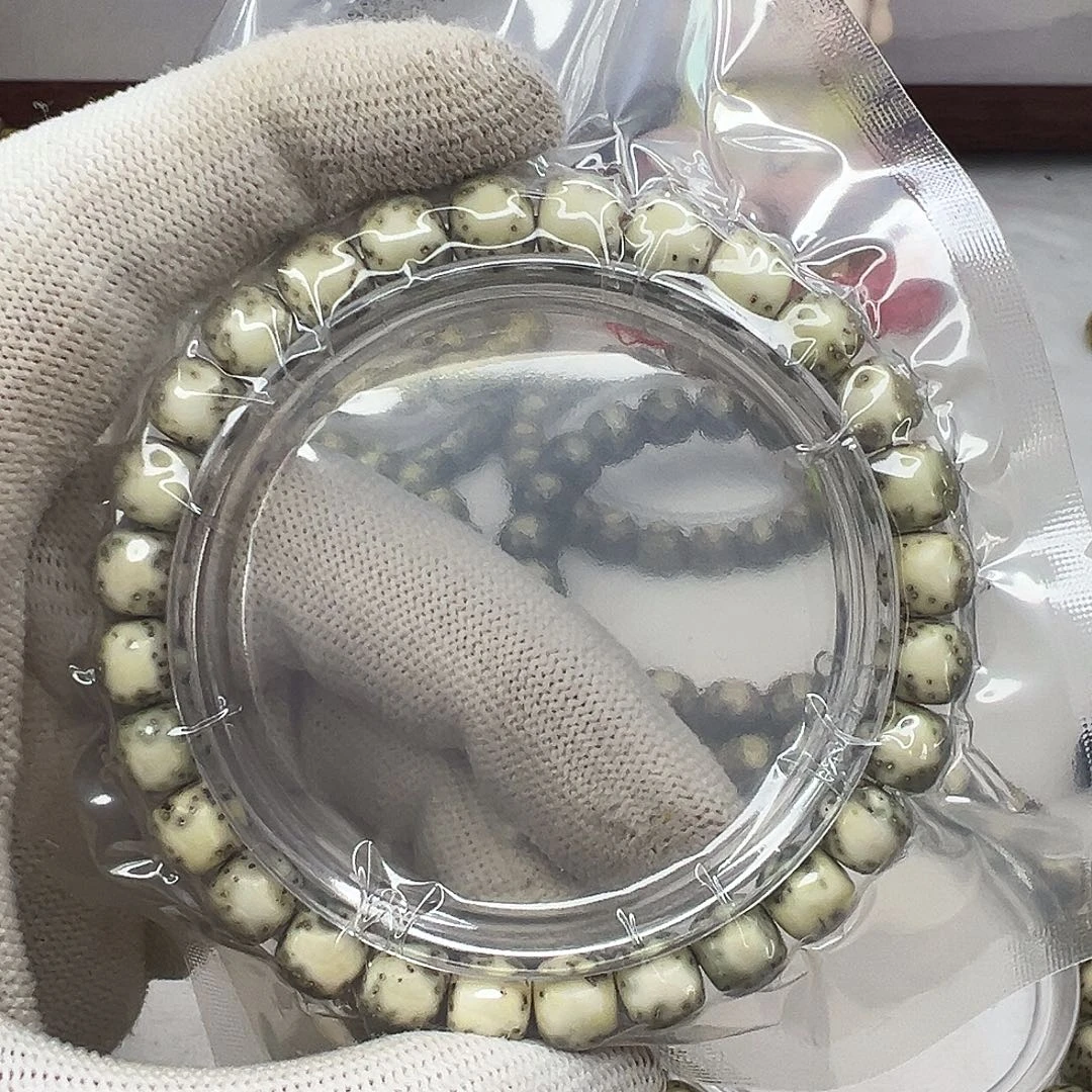 星月菩提吊坠87绿背河豚分界线  092