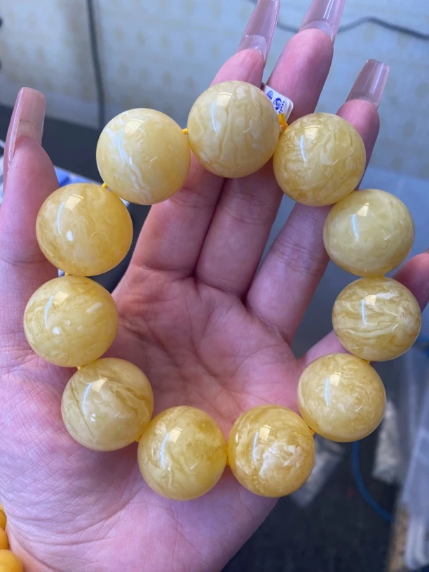 满蜡虎皮圆珠22➕