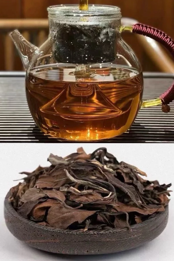 2018年福鼎高山老白茶一级寿眉散茶耐泡枣香甜醇厚（围炉煮茶）200g