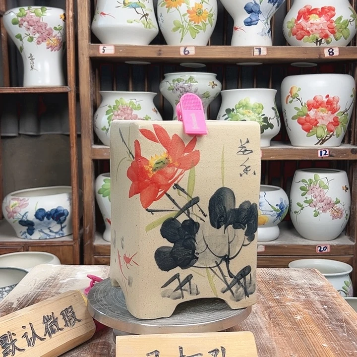 摆件1 新款陶瓷大微瑕