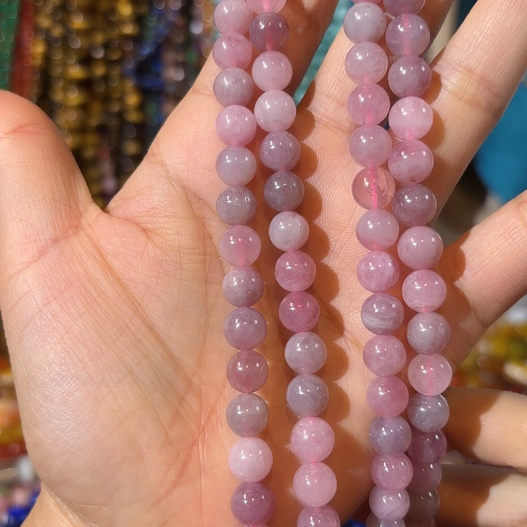 玛瑙/玉髓银S925镀金镶嵌珠宝半成品马粉一条卡8一条