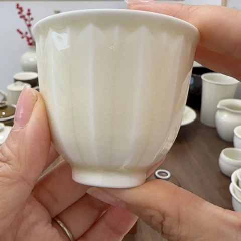 微瑕莲瓣铃铛杯70ml