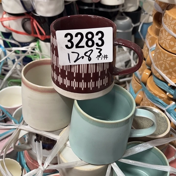 搪瓷微瑕外贸陶瓷3283