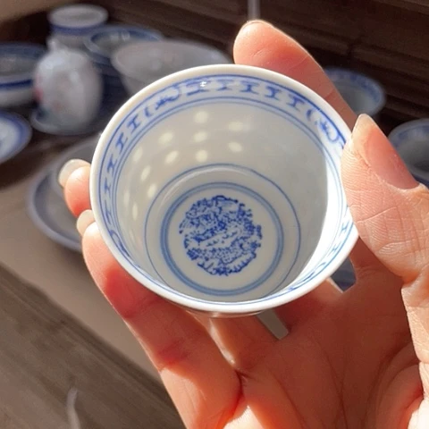 陶摆件景德镇高温陶瓷