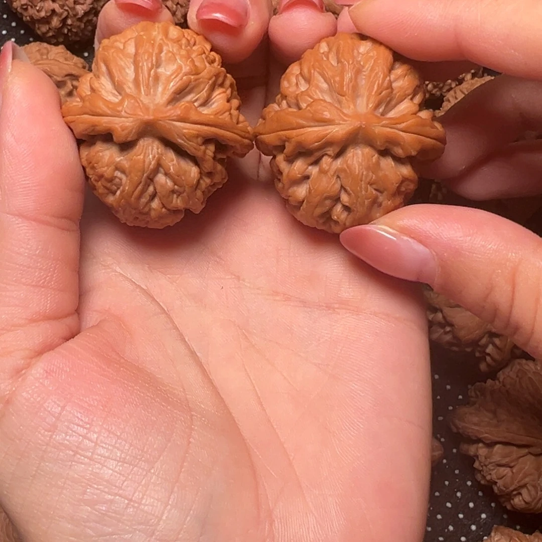 小***儿核桃手串/手链红锦鲤37➕