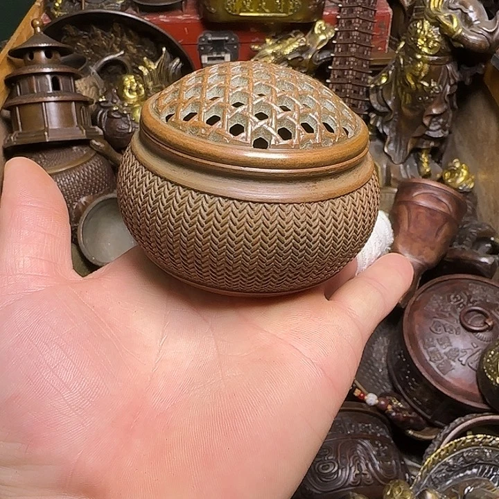 铜材质文玩摆件装饰