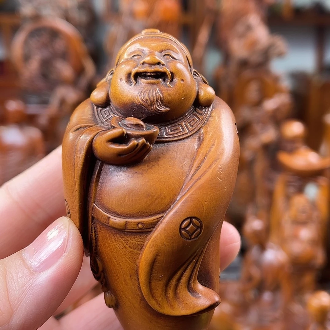 木黄杨木雕刻艺术
